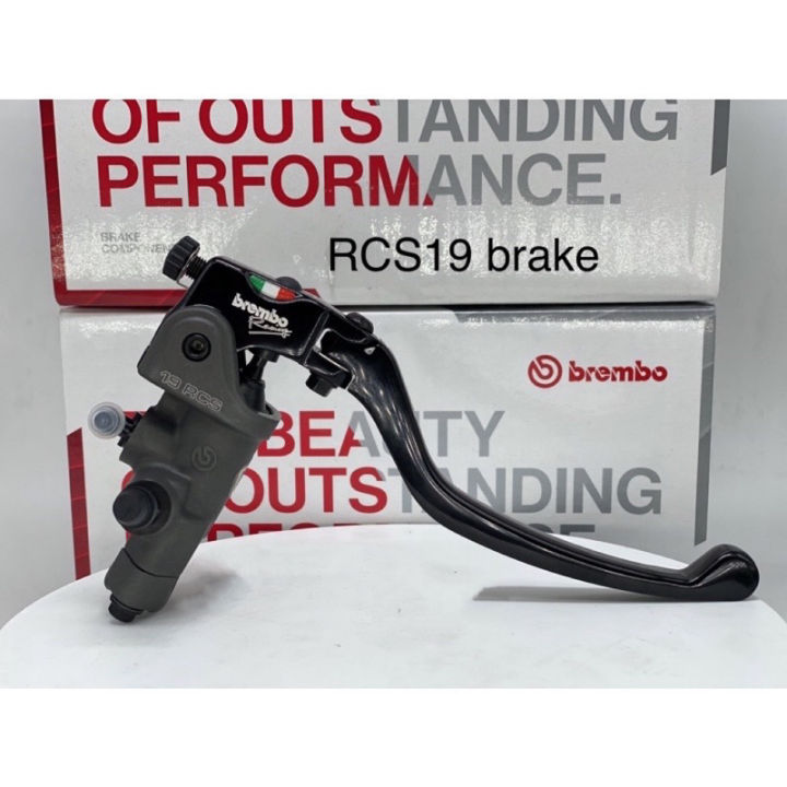 Original Brembo Rcs19 Brake Ready Stock Made In Italy Brembo | Lazada