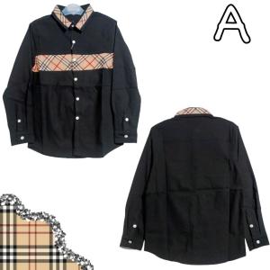 KEMEJA ANAK LAKI IMPORT BRANDED LENGAN PANJANG COTTON PREMIUM 