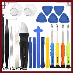 [The Cici Shop] 1 Set Spudger Pry Screwdriver Sets 22 In 1 Repair Opening Tools Kit For Mobile Phone Tablet Computer Disassemble Hand Tool