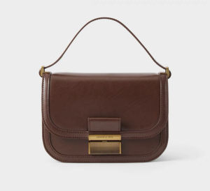 new tide high sense of foreign texture diagonal bag small fashion design single shoulder small square bag