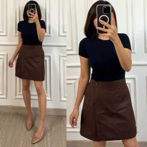 ROK CELANA PENDEK WANITA SKORT BAHAN PREMIUM TIDAK NERAWANG