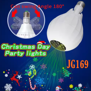 JG169 Energy Saving Party Laser Stage RGB LED Disco Light 180° Adjustable