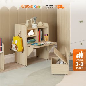Cubic KIDS Meja Tulis Anak dan Kursi Anak / PONYO MTA 60
