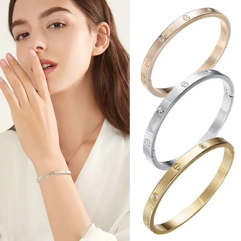 Fashion Luxury Classic Bracelets Bangles for Women Girls Trendy