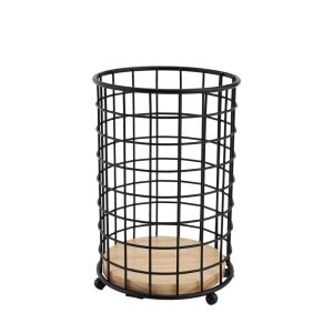 LIFE SHOPS Durable Chopsticks Storage Rack Waterproof Sturdy Makeup Brush Storage Bucket Easy To Install Household Chopsticks Drainer Basket Bathroom Accessories