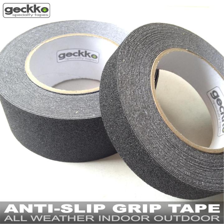 ANTI SLIP GRIP TAPE 1 1pc by Geckko Specialty Tapes Non Skid Tape anti-slip  tape anti-skid tape floor tape , bathroom tape garage tape patio tape