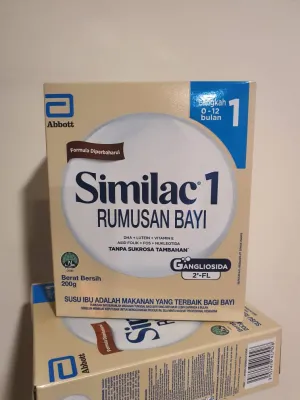 Similac Step 1 200g (Exp 06/2026)