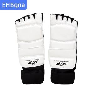 [COD] EHBqna SPORTS ถุงมือหนังใส่เท้าเทควันโดสำหรับเด็กผู้ใหญ่