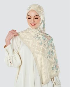 NAELOFAR WARISAN RAYA 2023 PRINTED HIJAB TUDUNG RAYA 2023