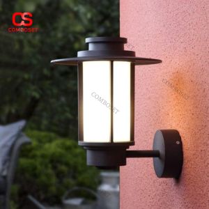 Đèn Tường Dáng Lồng Cổ Điển Ngoài Trời Chống Nước Cao Cấp