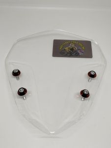 WINDSHIELD / VISOR STANDAR YAMAHA AEROX NEW OLD PLUS BAUT