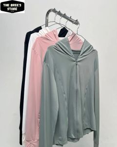 Julisa Sport Hoodie UV Jacket / Jaket UV Protection Wanita / Jaket Anti UV