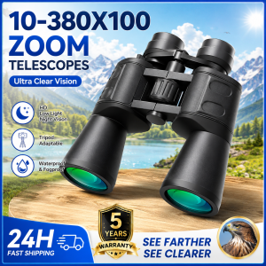 Telescope Long Range 1000000m Binoculars 80X80 Night Vision HD Ultra-Clear Red Film Binocular Telescope Day And Night Vision Binoculars Telescope Military binacular original telescope long range original binoculars long range original