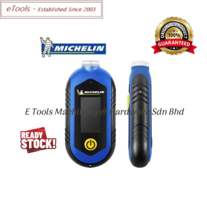 ORIGINAL MICHELIN M2209 TYRE PRESSURE GAUGE & TREAD DEPTH GAUGE