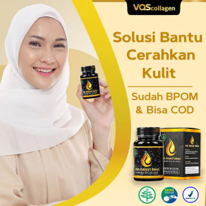 2 VAS COLLAGEN bonus 2 VAS SERUM Vas Gamat Emas Kulit Putih Suplemen Wajah Glowing Original BPOM