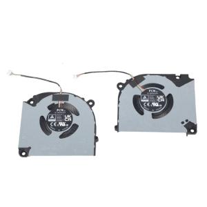 Professional Laptop CPU GPU Cooling Fan Optimal Thermal Management Metal Build For War God Z9D7 Z9R7 Radaitor