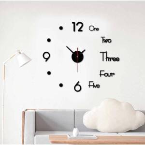 นาฬิกาติดผนัง 3D DIY ขนาดเล็ก รุ่น 1นาฬิกาติดผนัง 3D DIY ขนาดเล็ก รุ่น 1⏰ #Y-0001