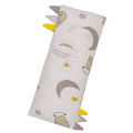 Baa Baa Sheepz Small Bed Time Buddy Bolster Pillow. 