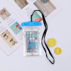 Double-Sealed Waterproof Bag  Fits 7.2-inch Large Phones Neck-Hanging & Portable