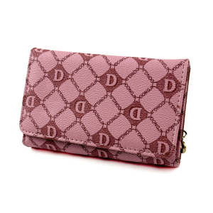 Wallet Womens Medium Size Wallet Foldable With Zipper Coin Purse Perfect For Every Day Use