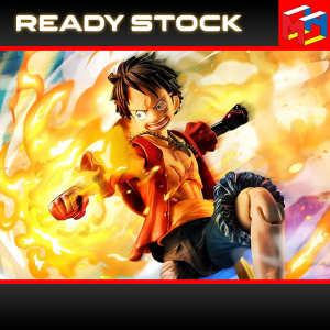 Variable Action Heroes ONE PIECE Monkey D. Luffy Armament Haki Ver. Action Figure