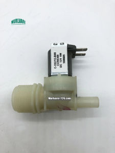 Normally Closed 60 ℃   0.02-1Mpa Type 329 DC12V 6W Solenoid Valve For Water Purifier Water Filter