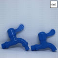 Multipurpose Plastic PVC Spigot Faucet with or w/o Hose Connector Gripo. 