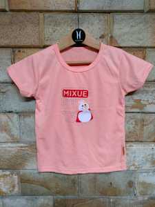Kaos Anak Lengan Pendek - Manik-Manik MIXUE