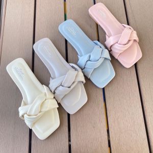NUSANTARA AKSESORIS NEW FASHION Sendal Teplek Flatshoes Wanita KEPANG