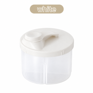 240Ml Baby Milk Powder Dispenser 4-Grids Portable Baby Food Storage Box Milk Powder Storage containe