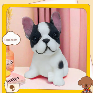 ZEEMIN Squeeze Toys Stress Reliever Gift Nontoxic Bouncy Dog Fidget Toy Reusable Rebound Puppy for Kid Sensory Play