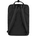 Fjallraven Kanken Laptop 17" - Black. 