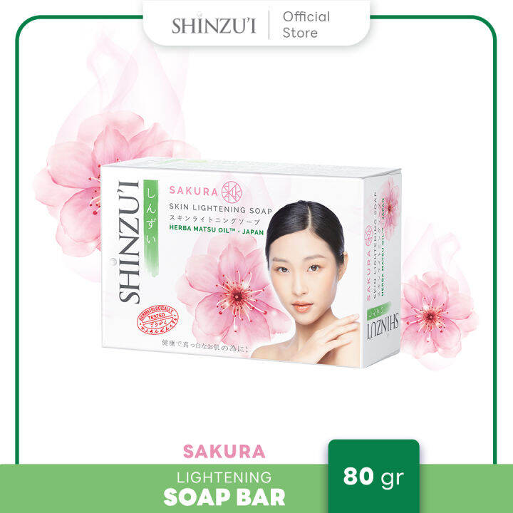 Shinzui Sabun Batang Sakura G Lazada Indonesia