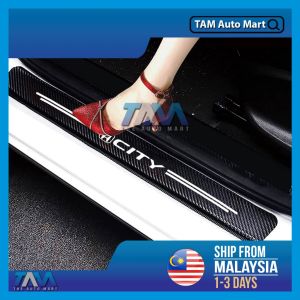 Honda City GN2 7th Gen Door Step Sticker Protector Fit For  2020 - 2027 GN MK7  TAM Auto Mart Car Accessories