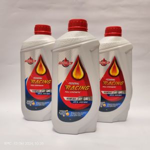 FEDERAL RACING MATIC 10W-40 1L- Oli Motor Matic (3 Botol)
