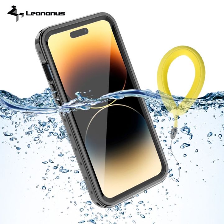 AN boutique】 Snorkeling Case for iPhone 14 13 12 11 Pro XS Max X