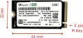Ổ cứng SSD Sk Hynix BC711 512GB M2 Nvme 2242 có chuyển lên 2280 - New bóc máy - Tốc độ 2850MB/s - Test lên tới 3500MB/s. 