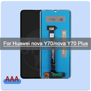 Original For Huawei Nova Y70 Plus LCD Touch Screen Replacement nova Y70 Display Digitizer Assembly MGA-LX9 MGA-LX9N