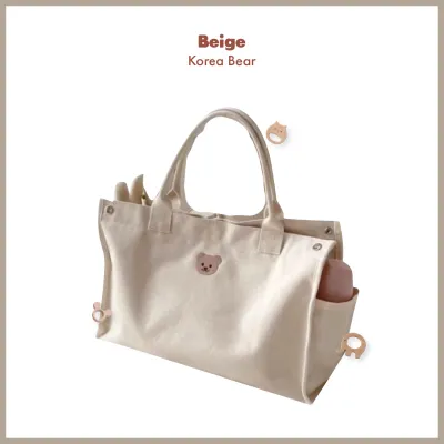 DayOne 🍃 INS Mommy Diaper Bag | Multifunctional Mummy Baby Strolley Bag