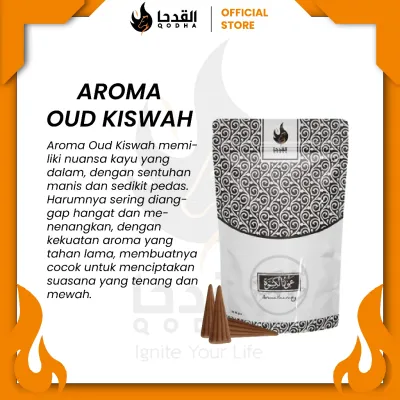 Qodha Aromatherapy Bukhur Tanpa Arang