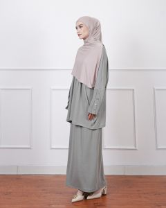 Evolvere - Mira Blouse (Atasan aja) Rib Knit