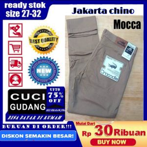 BAYAR DITEMPAT[COD]CELANA PANJANG CATOON CHINO PRIA TERBARU MURAH MERIAH TERLARISSJAKARTA STOREDISARAN NAIKAN 2 NOMOR ATAU 3 NOMOR DARI UKURAN BIASA.