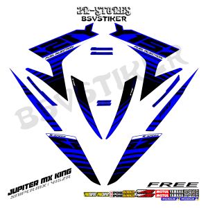 striping y15zr / mx king 150 grafis (sku54) exciter 150 / sniper mxi 150 #mxking #y15zr Motorcycle