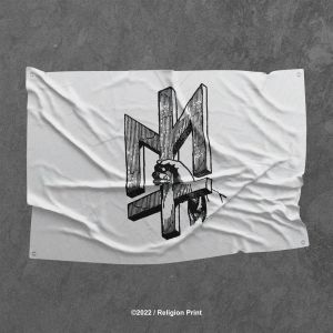 WALL FLAG MATERNAL DISASTER / BENDERA POSTER KAIN AESTHETIC