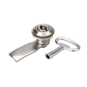 Kunci Box Panel Listrik Stainless SUS-304 MS-705-2S-2 MS-705-3 Kilap Segitiga Cocok Untuk Box Panel Listrik