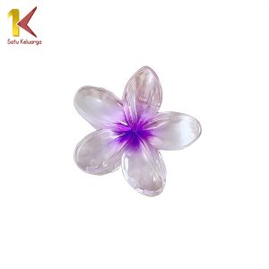 Satu Keluarga Jepit Rambut Bunga Kamboja Wanita C1092 Jedai Bunga Jepitan Rambut Korea Hair Clip