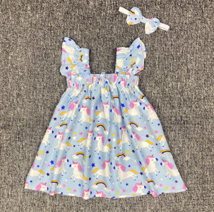 ( gratis bando ) dress anak perempuan bayi balita rayon premium motif bunga