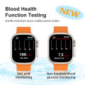 Maxwear Ultra 3 Smart Watch AI Translation Waterproof Fitness GPS Sprorts ChatGPT Health Monitoring Bluetooth Call. 