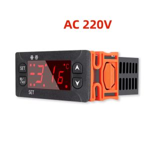 ETC-512B Digital Temperature Controller Thermostat Thermoregulator Incubator Relay LED 16A Heating Cooling 12-24V 110V 220V