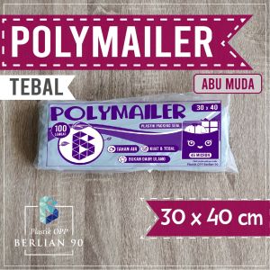 Plastik Polymailer Putih 30x40 cm isi 100 / Plastik Packing lem seal / Plastik Packing Online